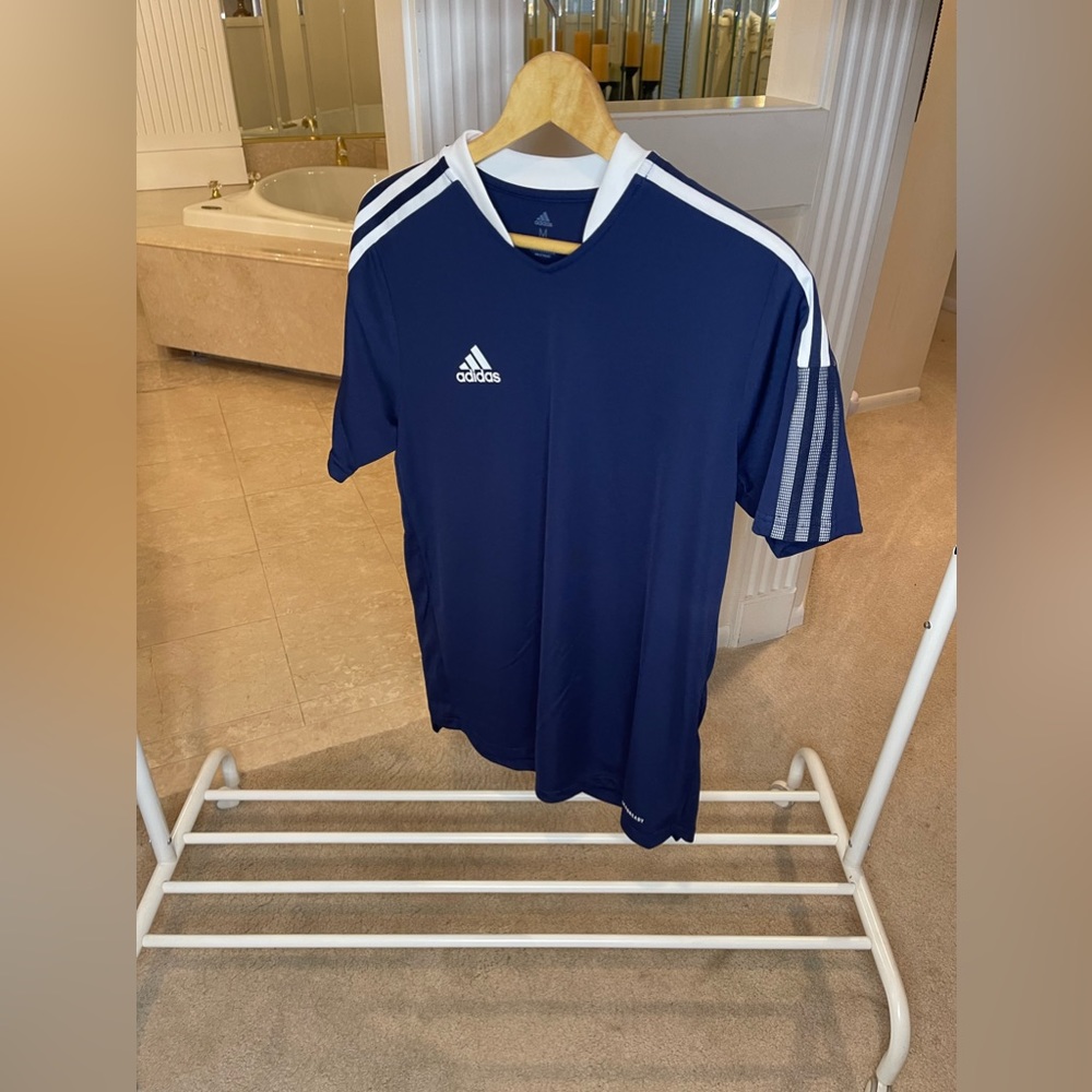 Adidas Blue Shirt